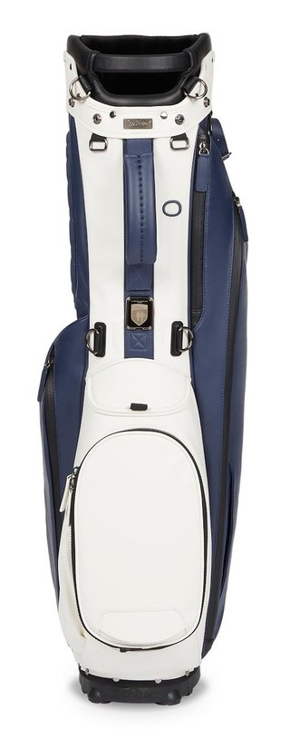 Titleist Linkslegend Members stand bag, bianco/navy
