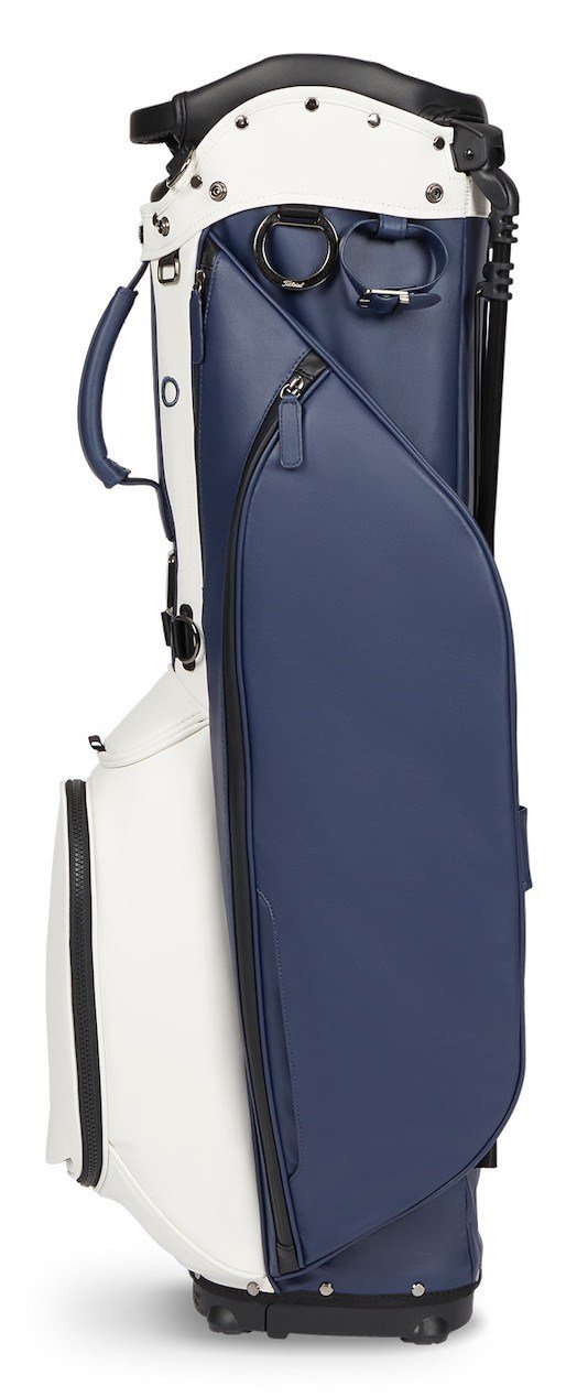 Titleist Linkslegend Members stand bag, bianco/navy