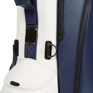 Titleist Linkslegend Members stand bag, bianco/navy