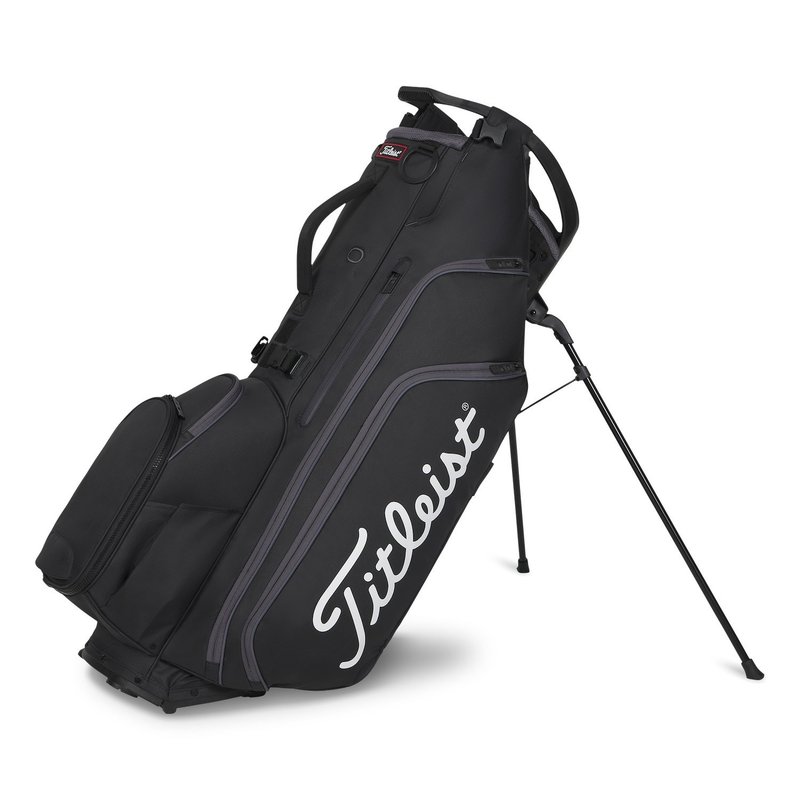 Titleist Hybrid 14 stand bag, nero/grafite