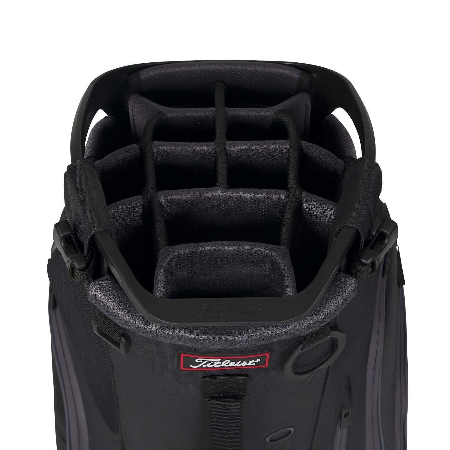 Titleist Hybrid 14 stand bag, nero/grafite