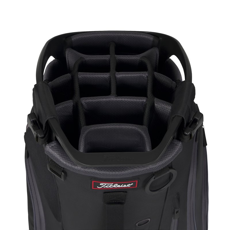 Titleist Hybrid 14 stand bag, nero/grafite