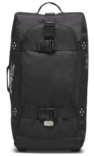 Titleist Club Glove Club Rolling Duffle borsa, nero