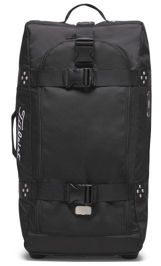 Titleist Club Glove Club Rolling Duffle borsa, nero