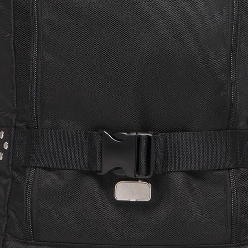 Titleist Club Glove Club Rolling Duffle borsa, nero