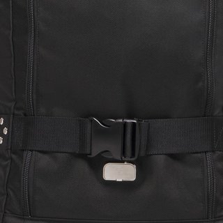 Titleist Club Glove Club Rolling Duffle borsa, nero