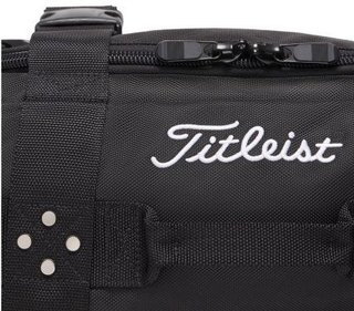 Titleist Club Glove Club Mini Rolling Duffle borsa, nero