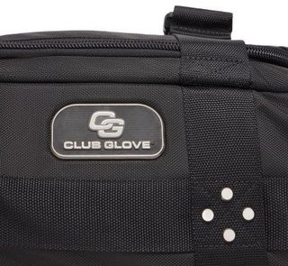 Titleist Club Glove Club Mini Rolling Duffle borsa, nero
