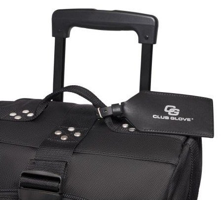 Titleist Club Glove Club Mini Rolling Duffle borsa, nero