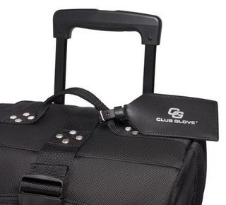 Titleist Club Glove Club Mini Rolling Duffle borsa, nero