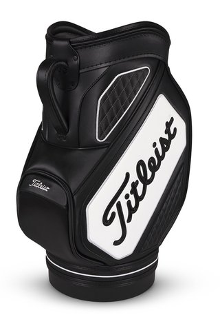 Titleist Tour Series Den Caddy accessorio, nero/bianco