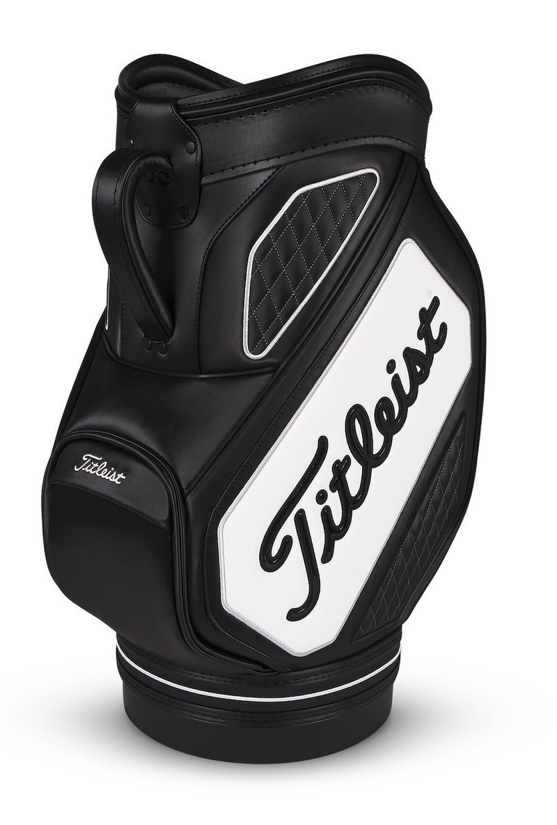 Titleist Tour Series Den Caddy accessorio, nero/bianco
