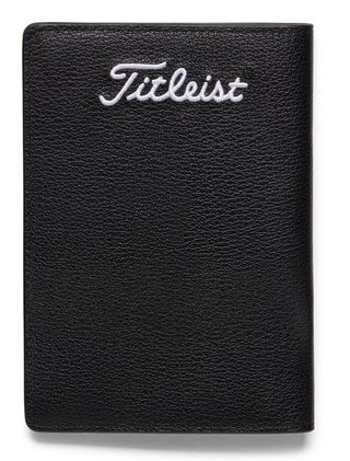 Titleist Scorecard Holder, nero/bianco