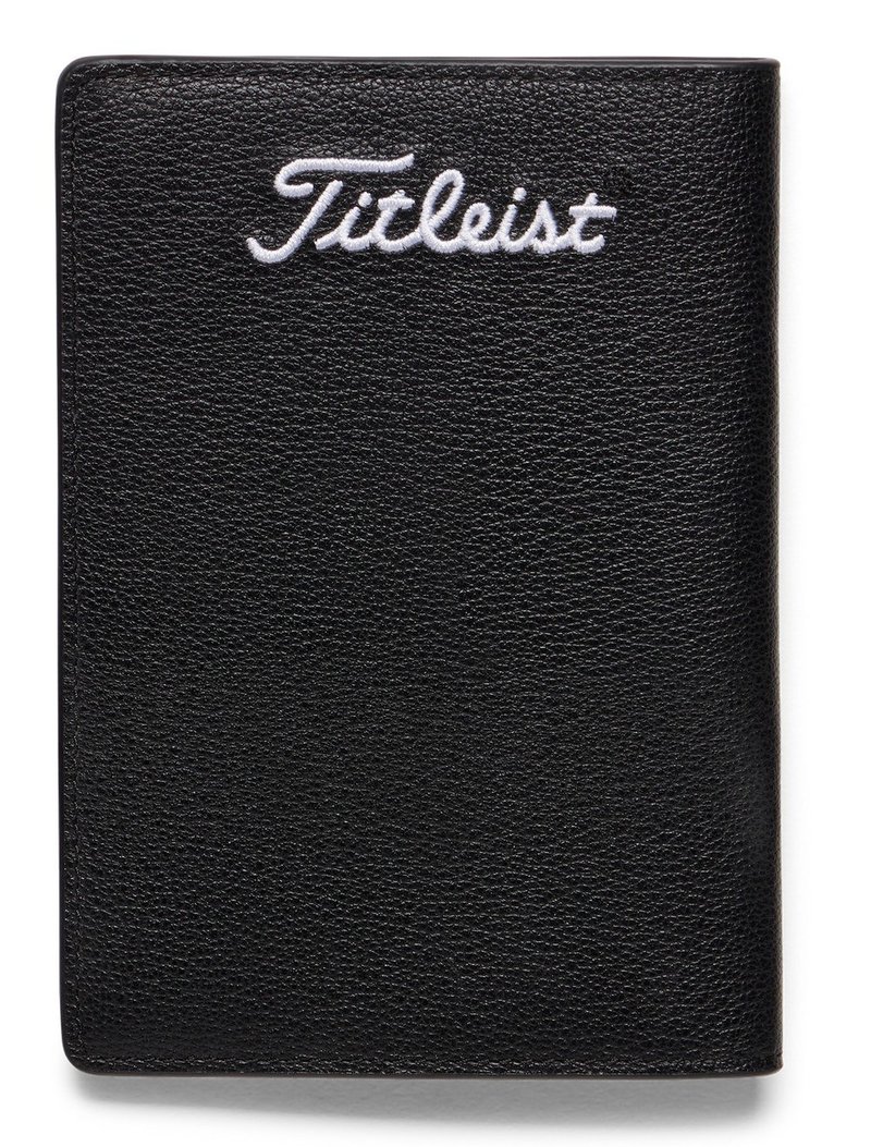 Titleist Scorecard Holder, nero/bianco