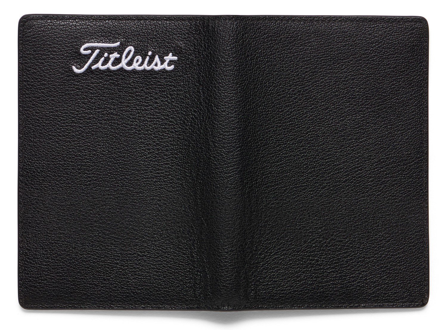 Titleist Scorecard Holder, nero/bianco
