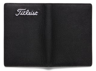 Titleist Scorecard Holder, nero/bianco