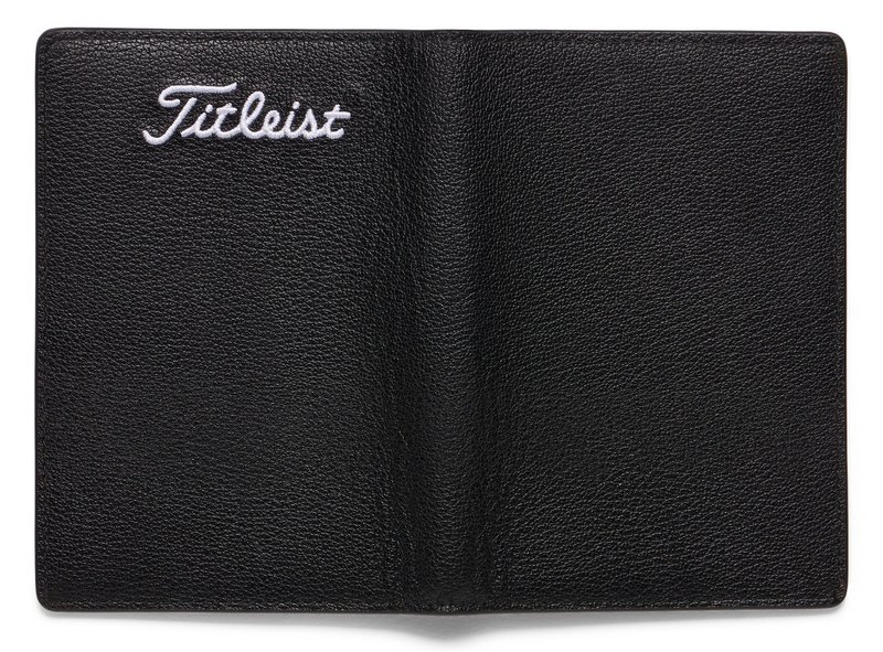 Titleist Scorecard Holder, nero/bianco