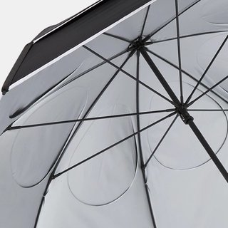 Titleist Tour Double Canopy ombrello, nero/bianco