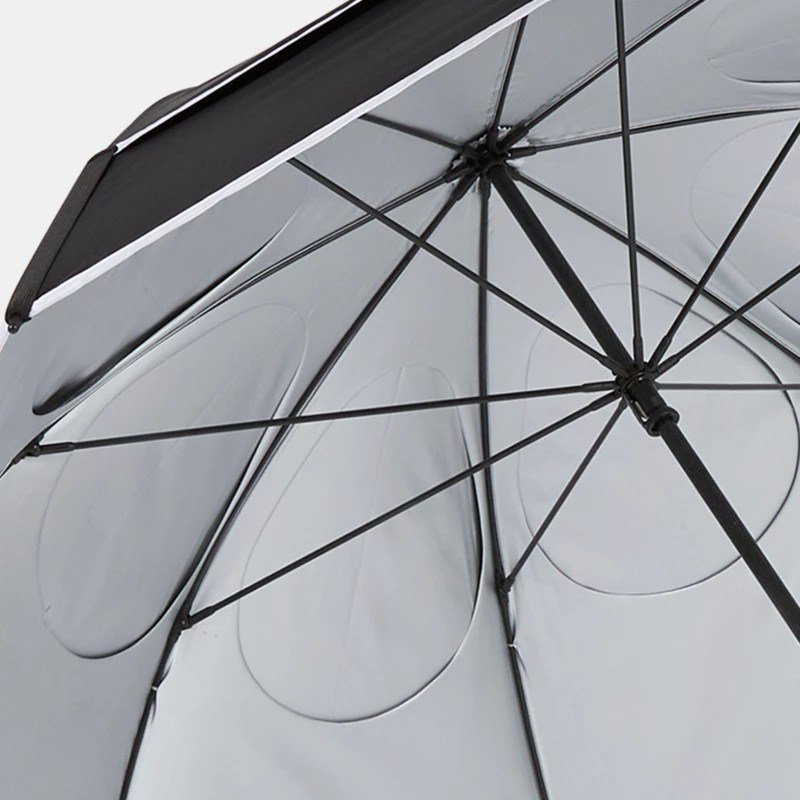Titleist Tour Double Canopy ombrello, nero/bianco