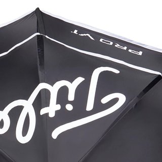 Titleist Tour Double Canopy ombrello, nero/bianco
