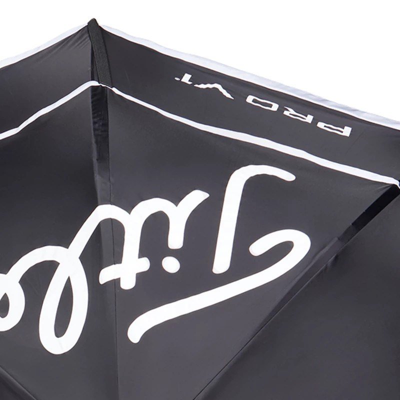 Titleist Tour Double Canopy ombrello, nero/bianco