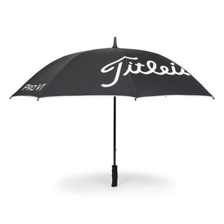 Titleist Tour Lightweight UV ombrello, nero/bianco