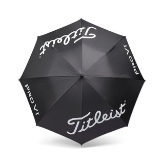 Titleist Tour Lightweight UV ombrello, nero/bianco