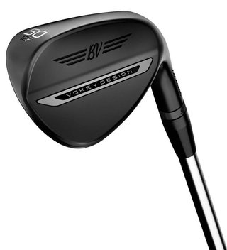 Titleist SM11 Jet Black wedge, acciaio