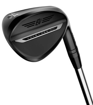 Titleist SM11 Jet Black wedge, acciaio