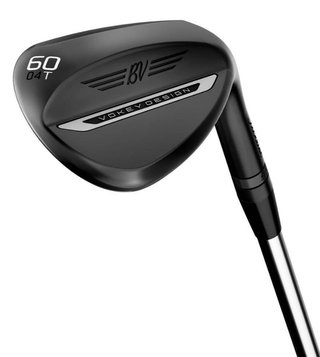 Titleist SM11 Jet Black wedge, acciaio