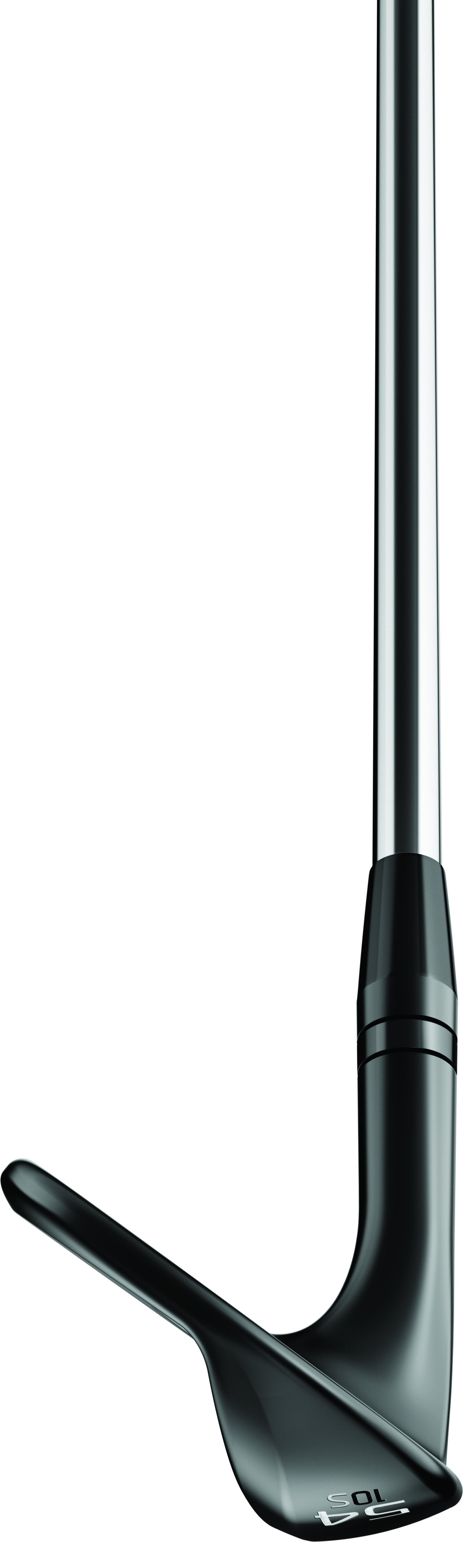 Titleist SM11 Jet Black wedge, acciaio