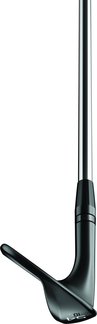 Titleist SM11 Jet Black wedge, acciaio