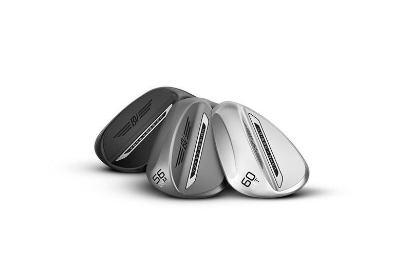 Titleist SM11 Jet Black wedge, acciaio