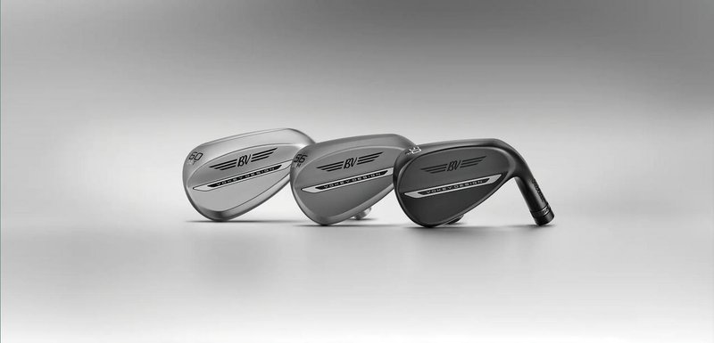Titleist SM11 Jet Black wedge, acciaio