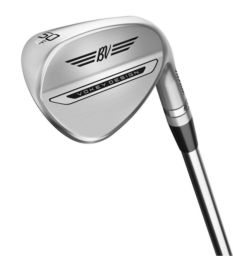 Titleist SM11 Tour Chrome wedge, acciaio