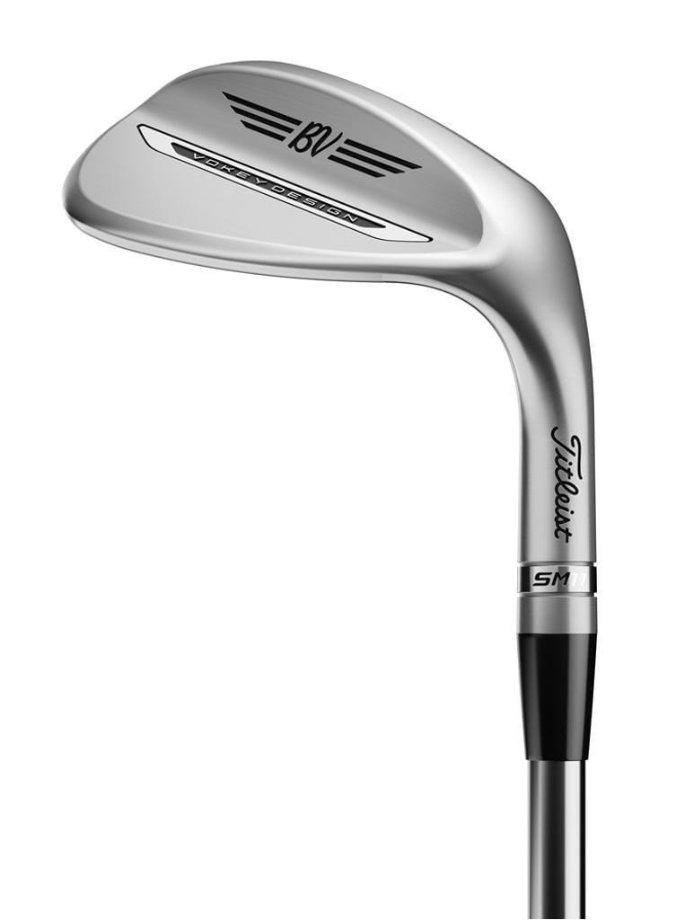 Titleist SM11 Tour Chrome wedge, acciaio