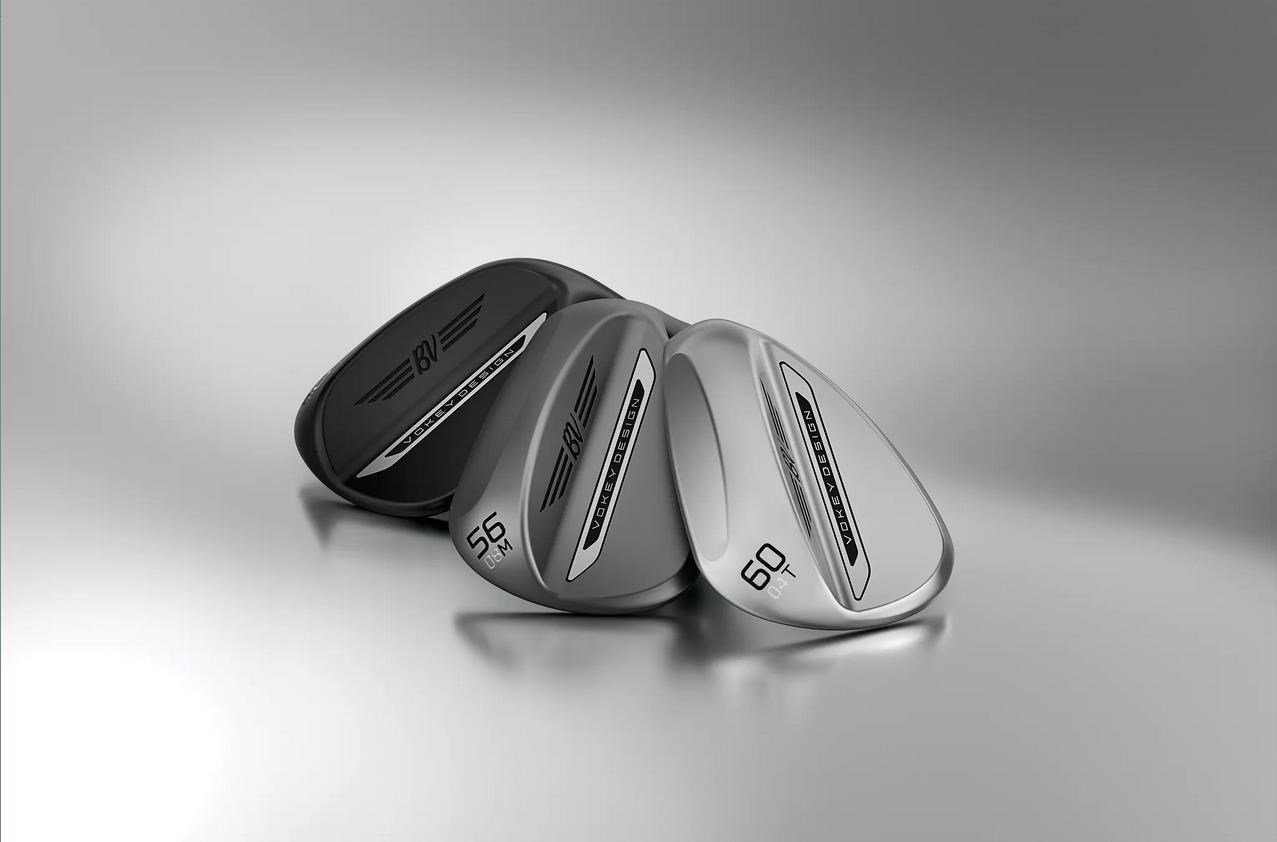 Titleist SM11 Tour Chrome wedge, acciaio