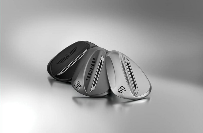 Titleist SM11 Tour Chrome wedge, acciaio
