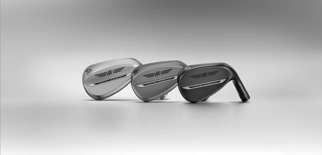 Titleist SM11 Tour Chrome wedge, acciaio