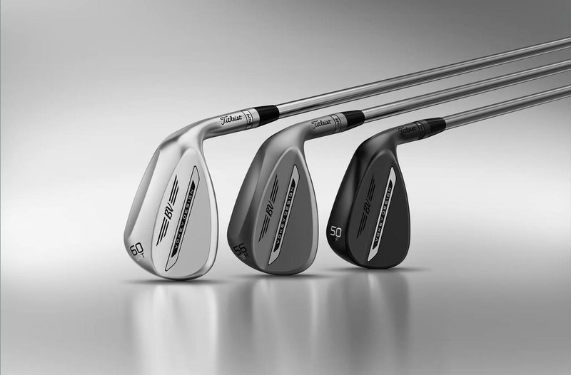 Titleist SM11 Tour Chrome wedge, acciaio