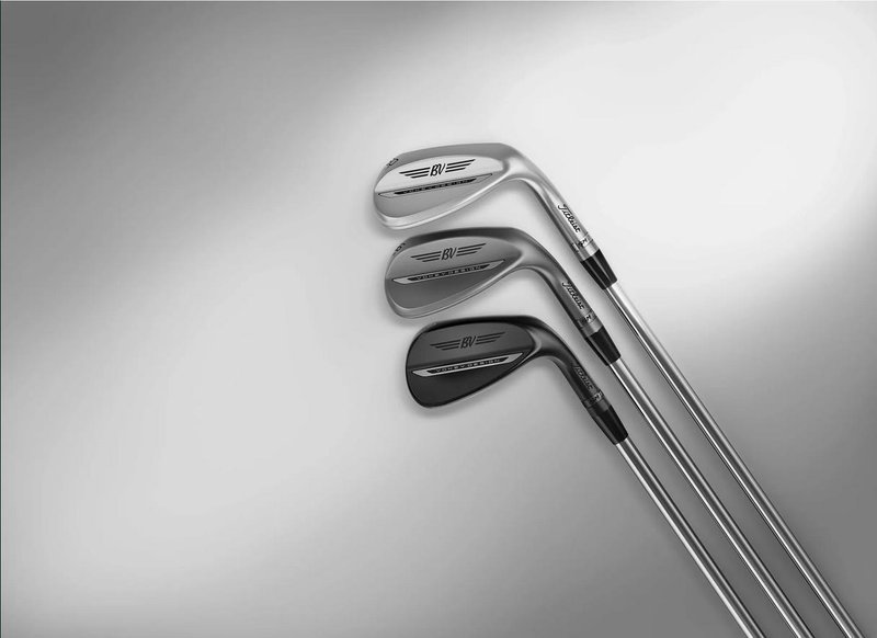 Titleist SM11 Tour Chrome wedge, acciaio