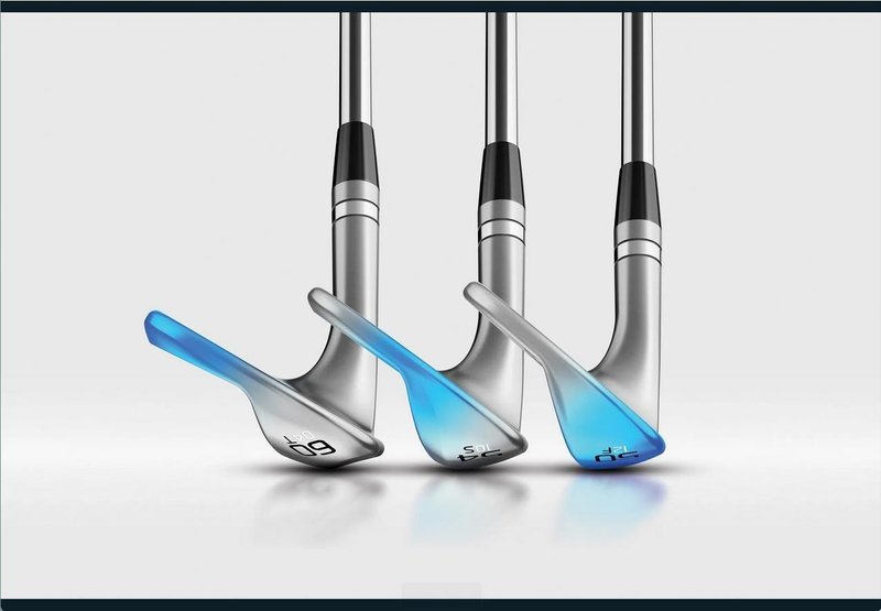 Titleist SM11 Tour Chrome wedge, acciaio