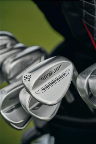 Titleist SM11 Tour Chrome wedge, acciaio