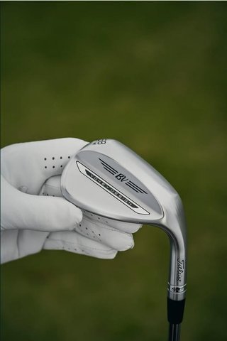 Titleist SM11 Tour Chrome wedge, acciaio