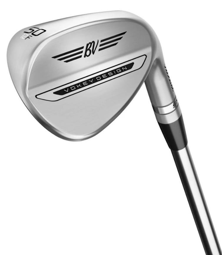 Titleist SM11 Tour Chrome wedge da donna, grafite