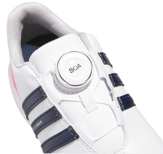 Adidas Tour360 24 Boa junior scarpe da golf, bianche