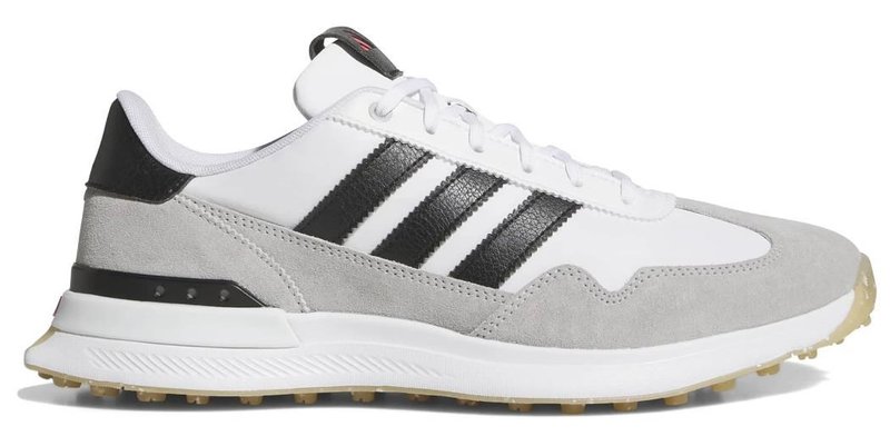 Adidas S2G 26 Textile Spikeless scarpe da golf uomo, bianco/grigio