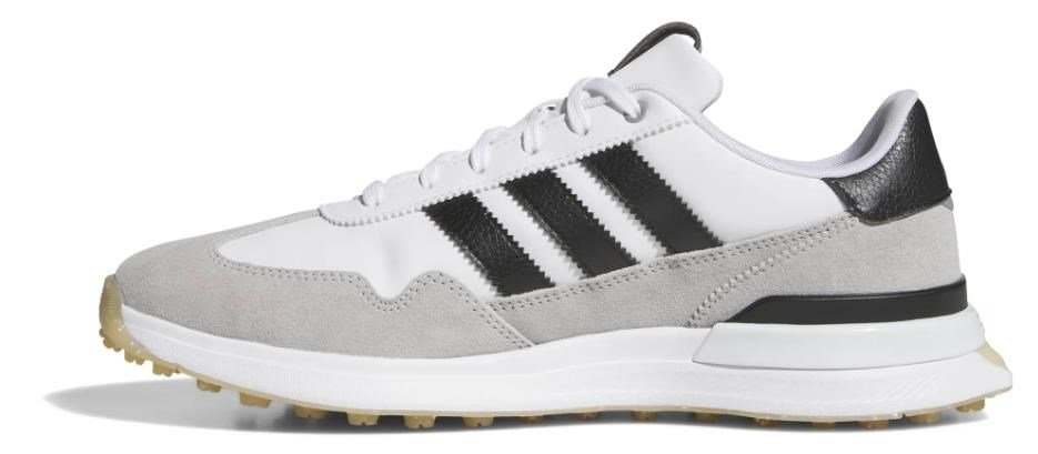 Adidas S2G 26 Textile Spikeless scarpe da golf uomo, bianco/grigio