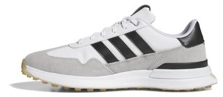 Adidas S2G 26 Textile Spikeless scarpe da golf uomo, bianco/grigio