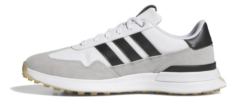 Adidas S2G 26 Textile Spikeless scarpe da golf uomo, bianco/grigio